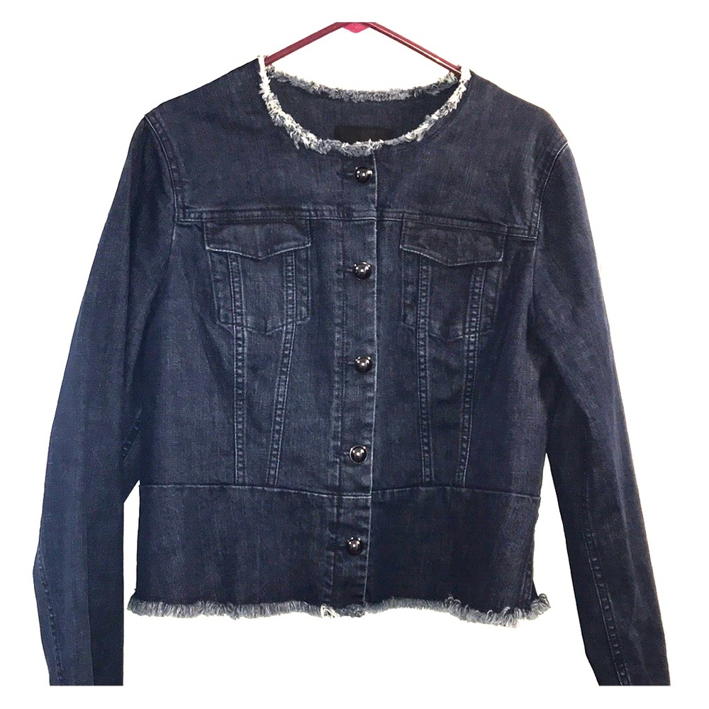Banana Republic Frayed Blazer Sz XL